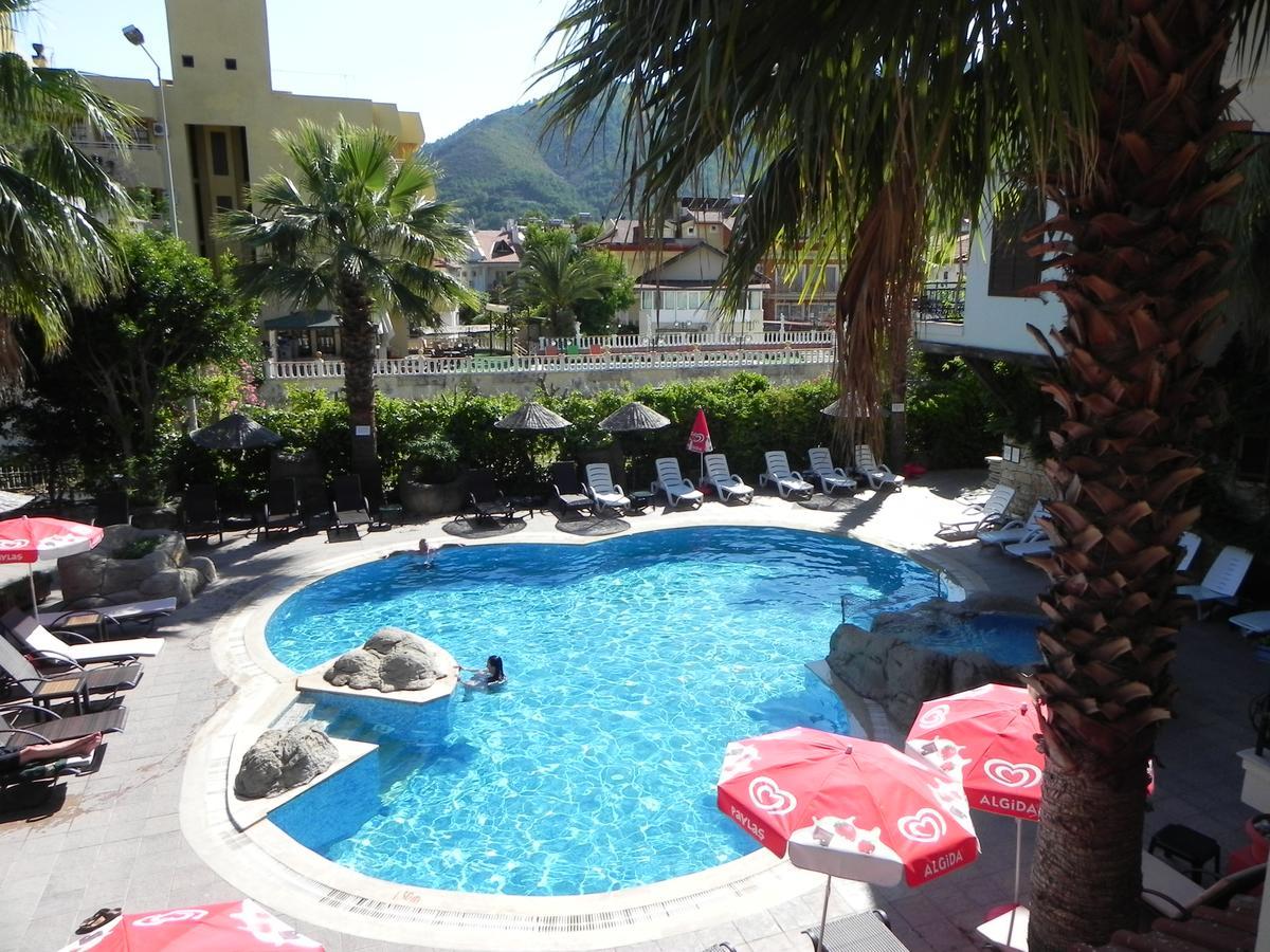 Sun Blue Apart Hotel İçmeler Exteriér fotografie